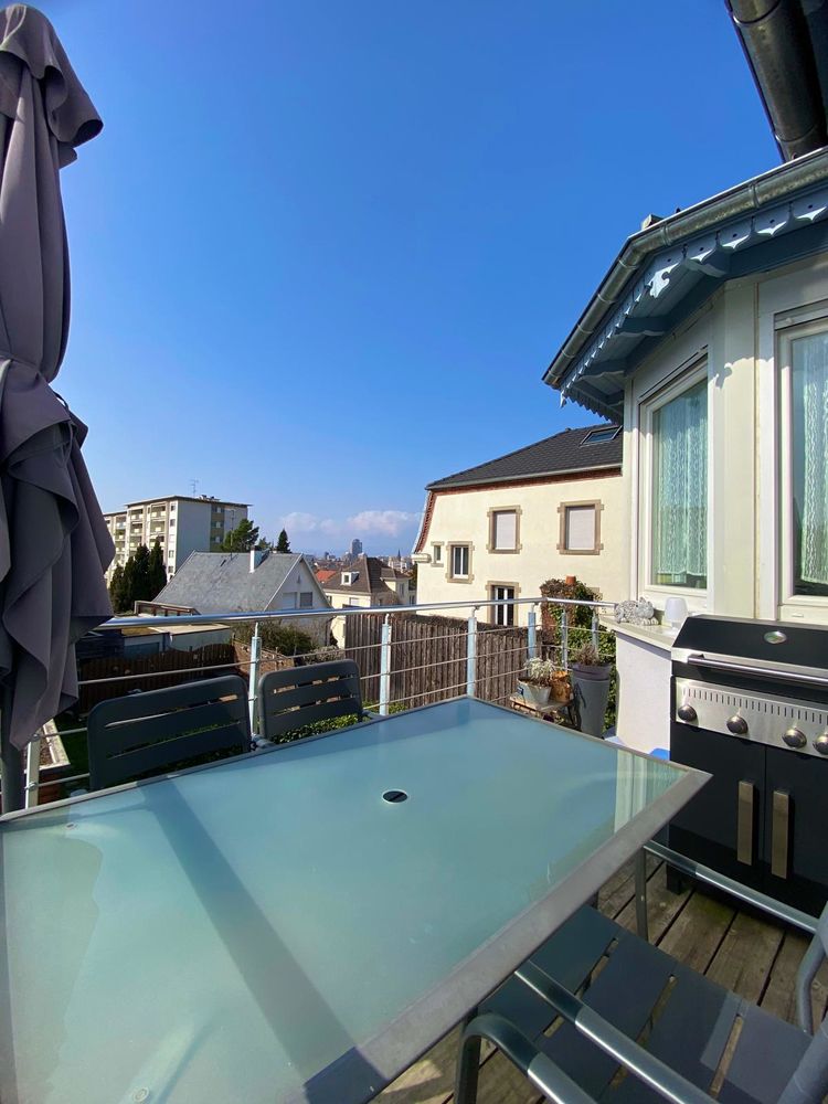 Appartement avec terrasse et jardin privatif Riedisheim