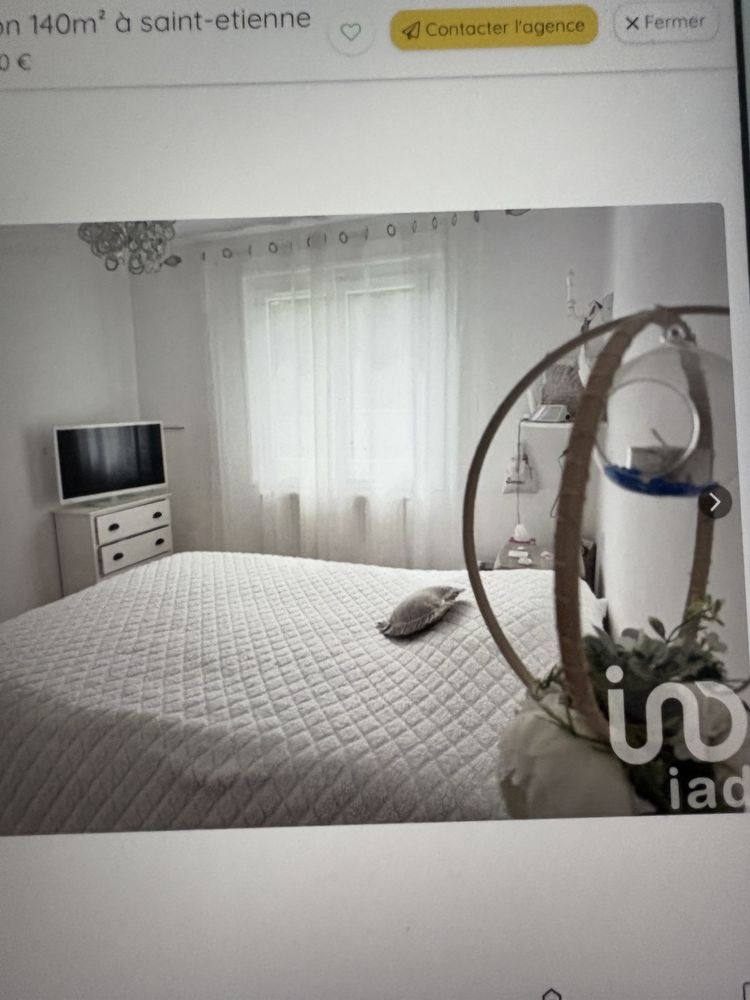 villa très lumineuse, quartier résidentiel de St Etienne