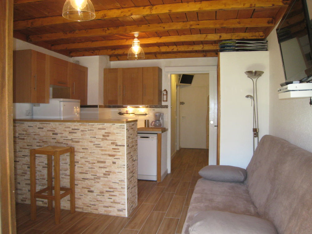 Studio classé 3 étoiles vue sur les pistes