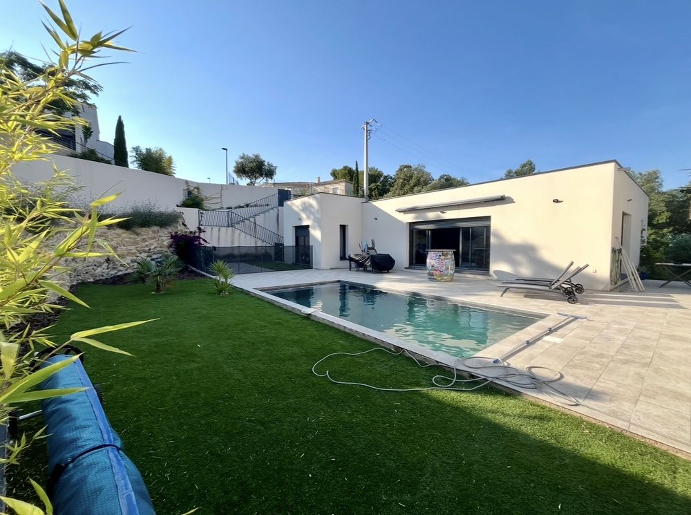 Maison villa contemporaine