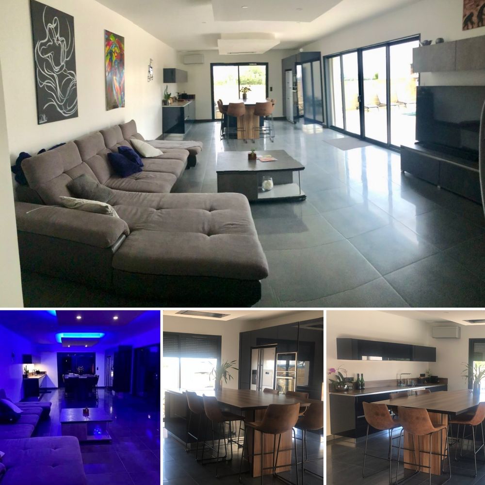 Maison villa contemporaine