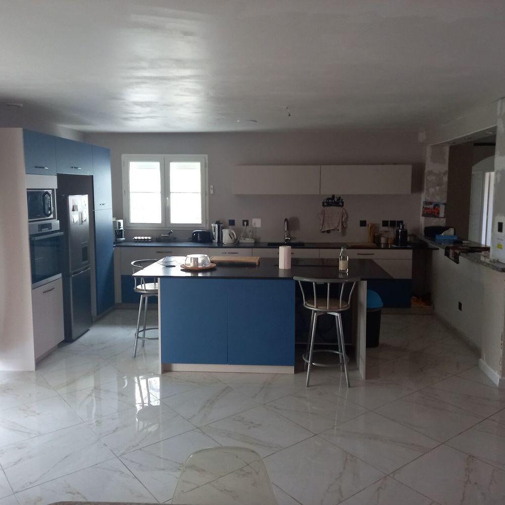 Villa plain-pied T5 sur sous-sol