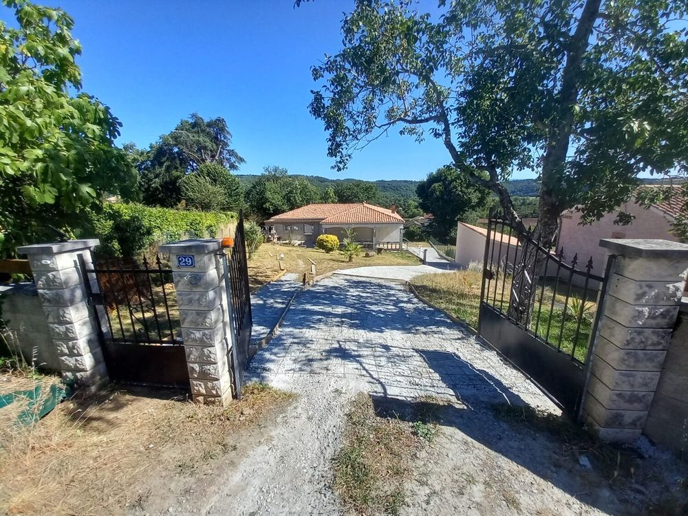 Villa plain-pied T5 sur sous-sol