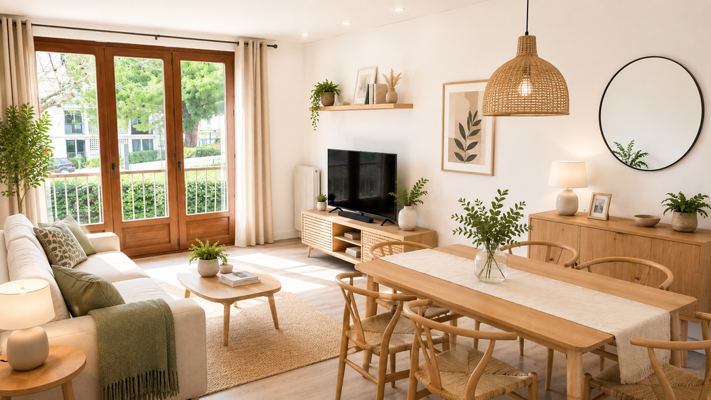 Appartement T4 Lumineux