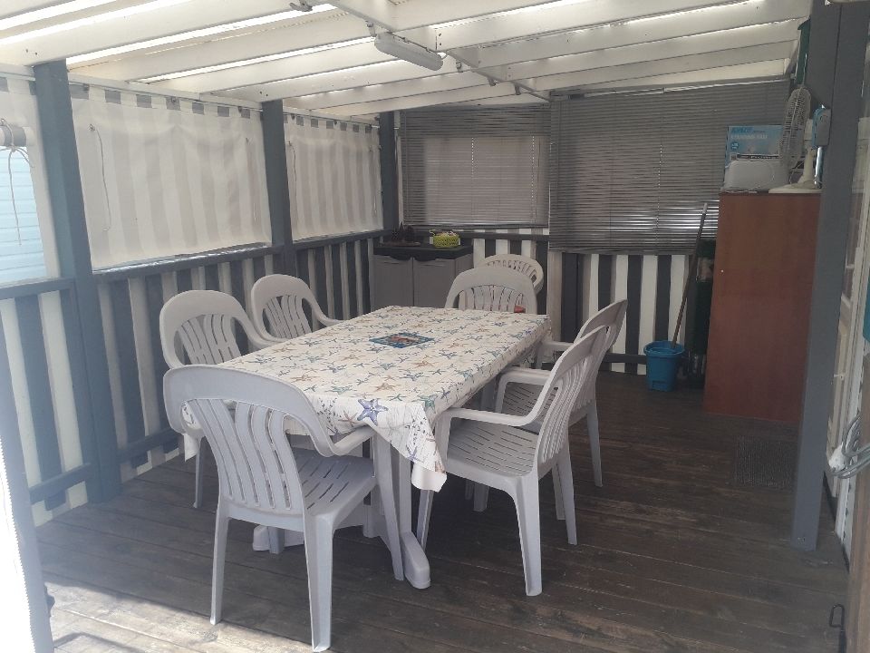 Mobil home 6 personnes