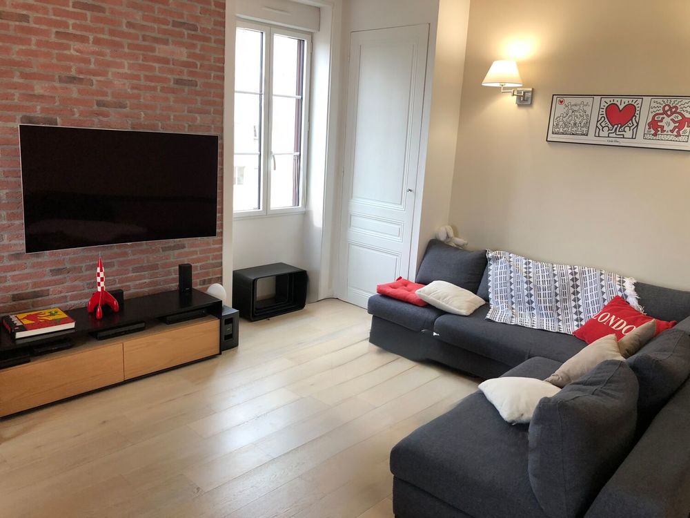 T2 60 m² dernier étage ? Investissement clé en main ? Loué m