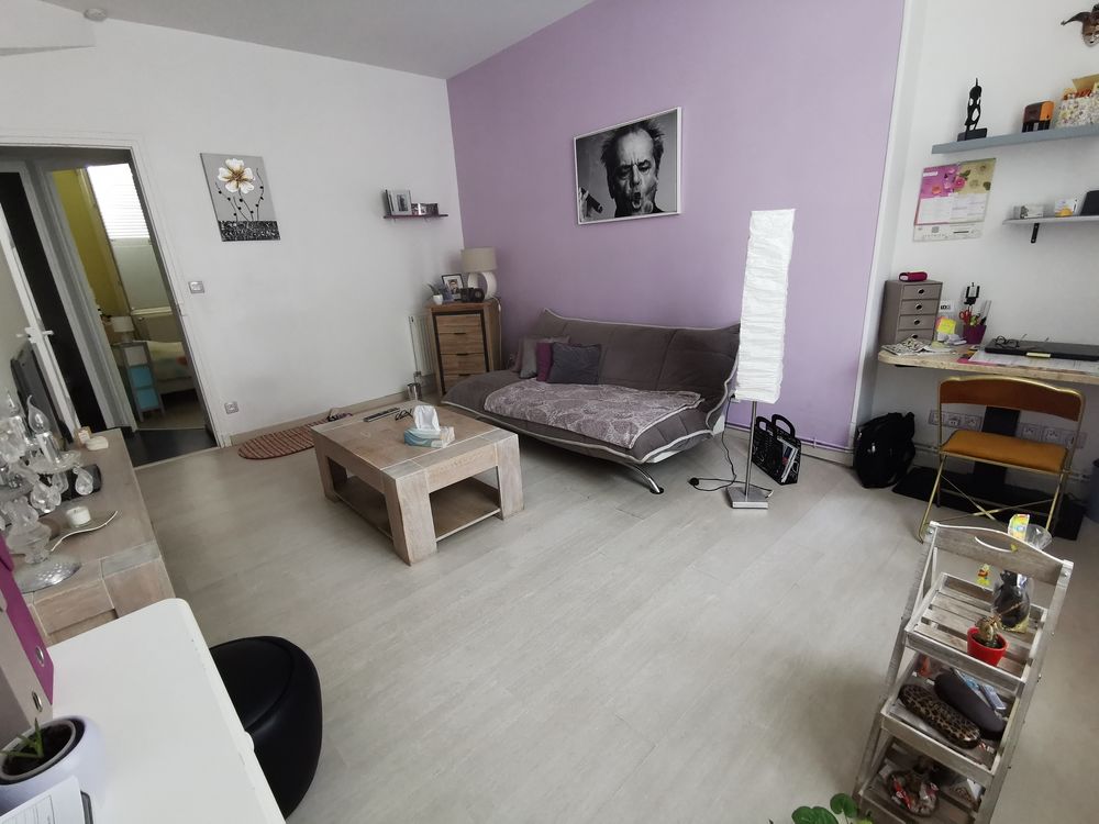 Appartement T3 de 57m2 à 240m de la gare de Melun