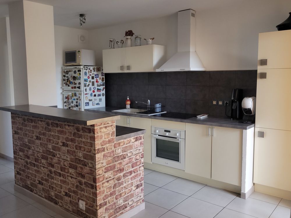 T2 calme et lumineux de 49 m² avec loggia, cave