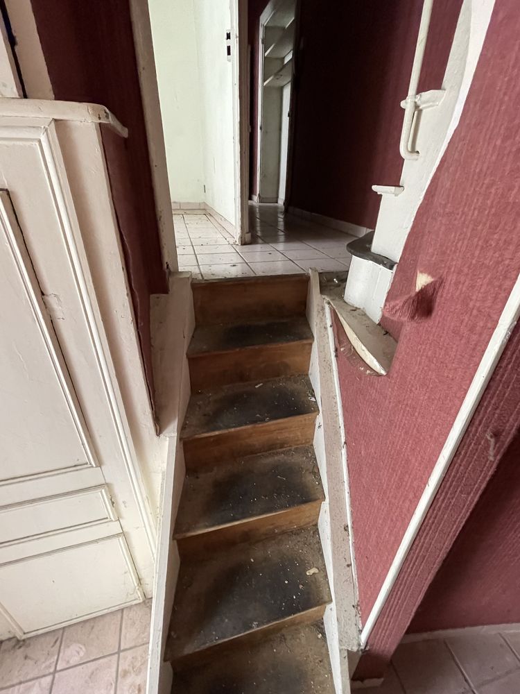 Appartement à rénover en centre ville.