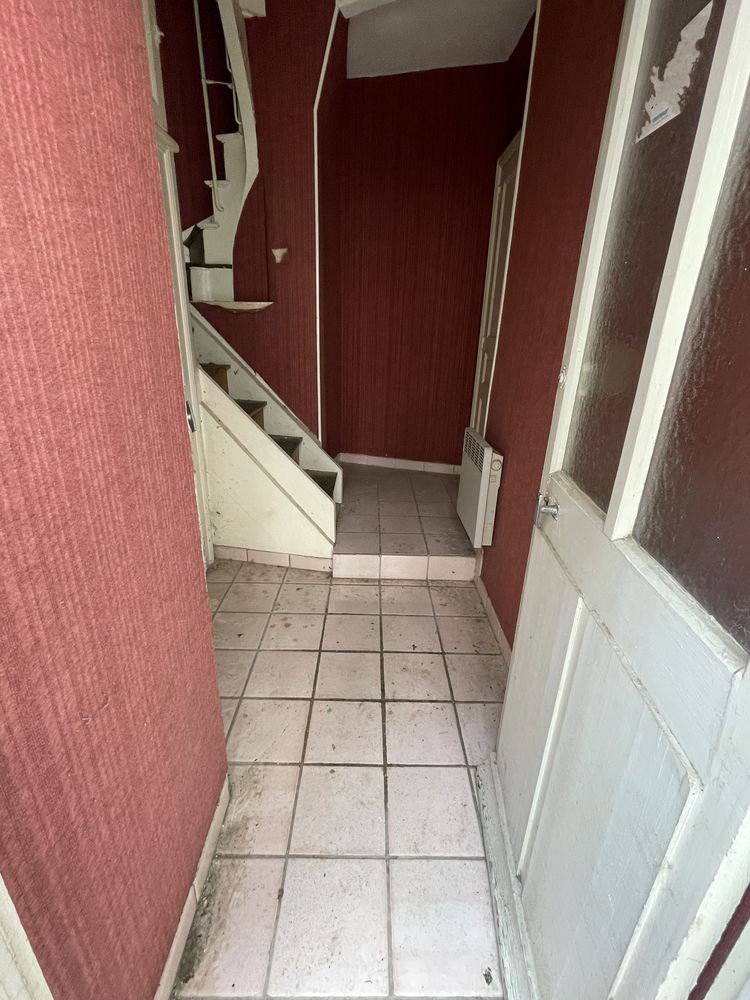 Appartement à rénover en centre ville.