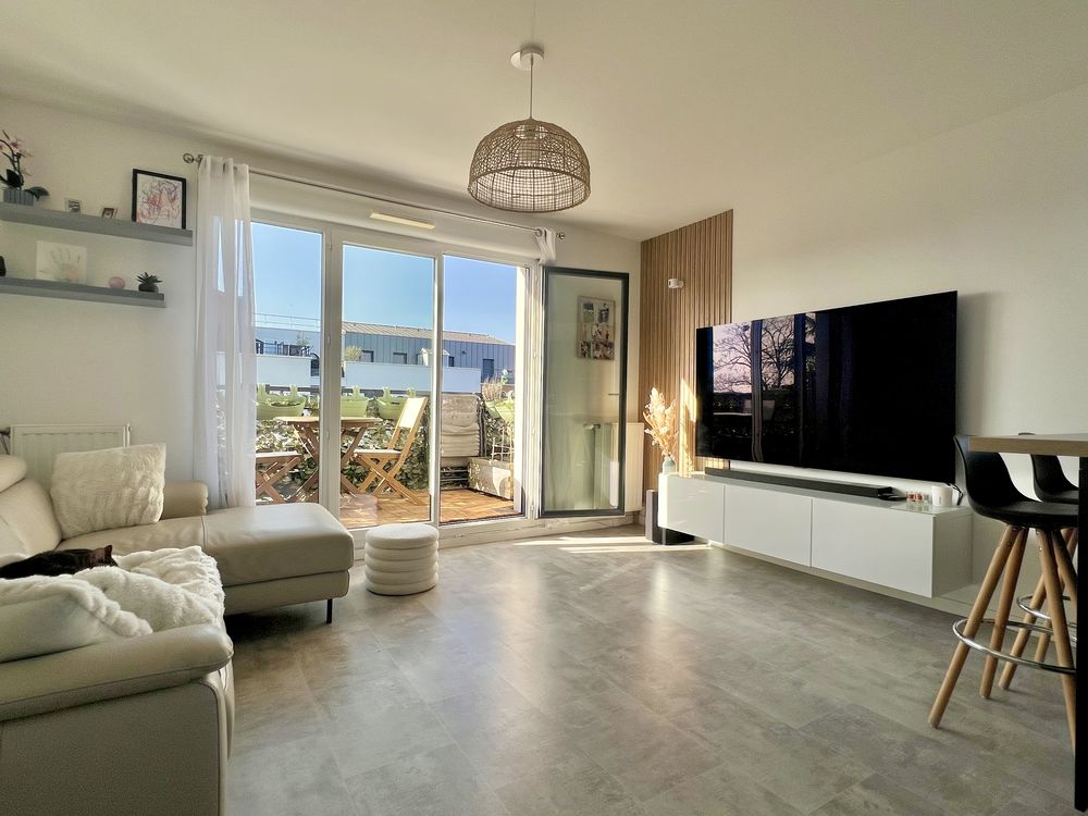 Herblay - Appartement 3 pièces comme neuf - 59,11m2 - Balcon