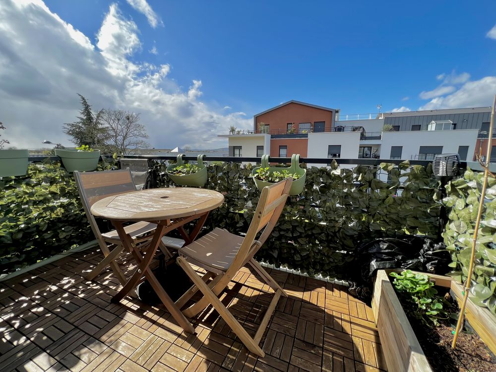 Herblay - Appartement 3 pièces comme neuf - 59,11m2 - Balcon