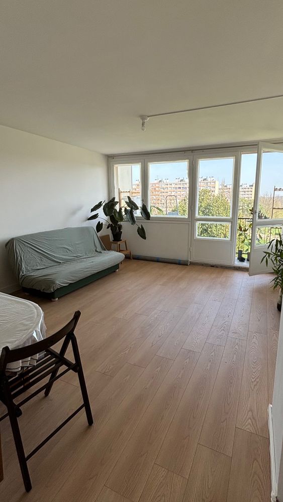 D'un appartement meublé avec très belle exposition