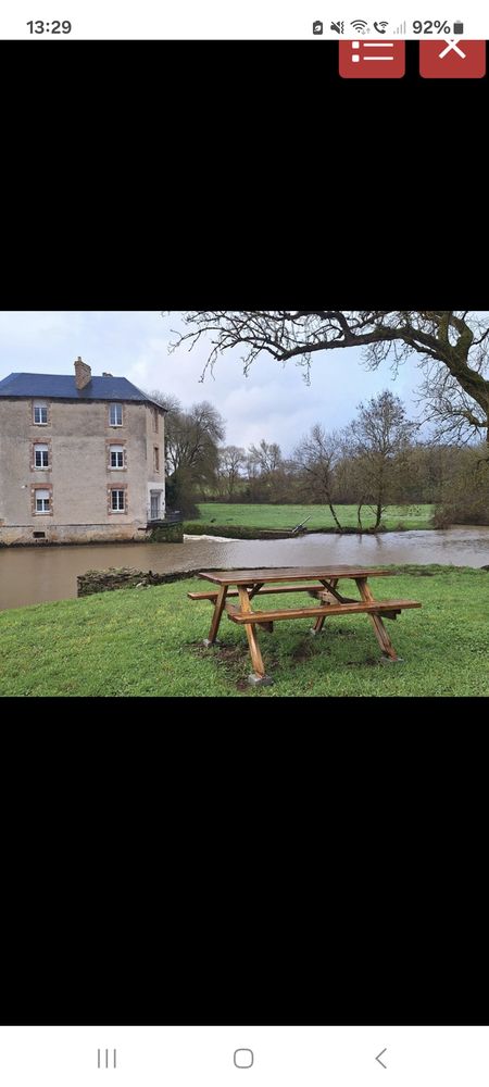 Ancien moulin à eau rénové