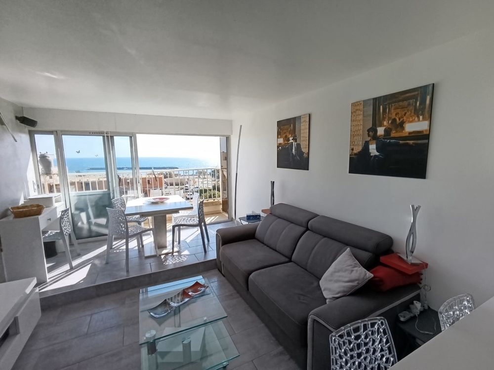 STUDIO VUE MER CAP D'AGDE