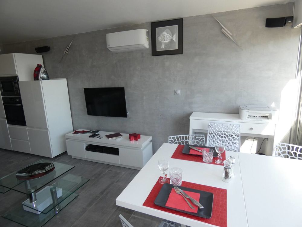 STUDIO VUE MER CAP D'AGDE