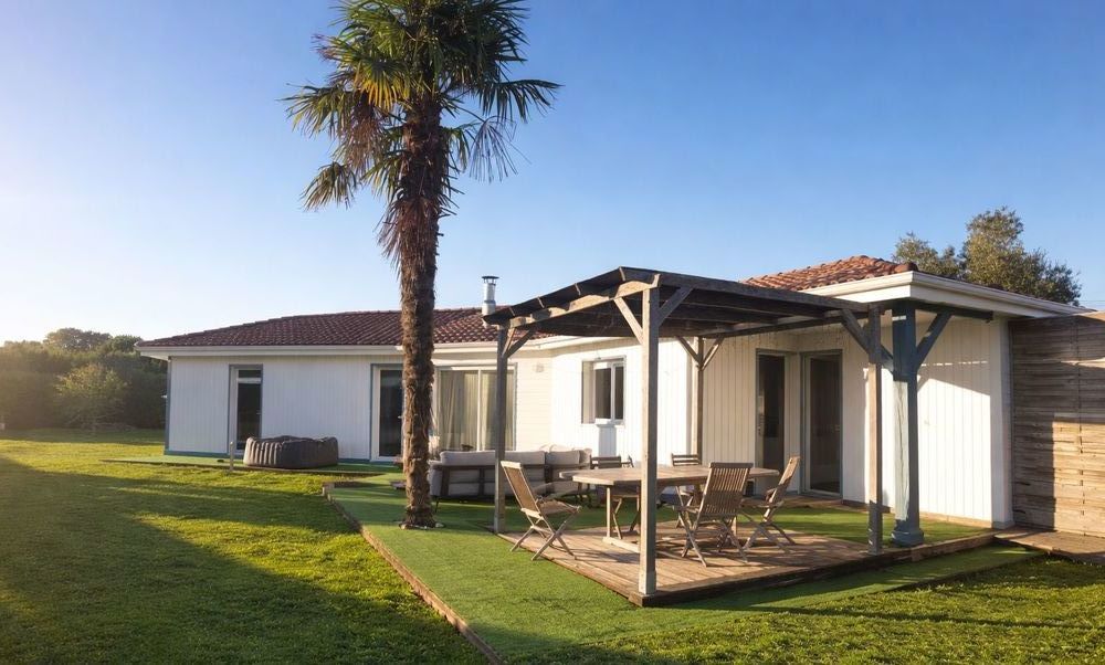 Maison ~ 4 chambres ~ plain-pied en ossature bois ~ 151 m²