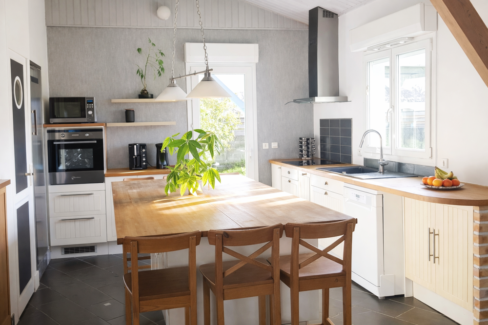 Maison ~ 4 chambres ~ plain-pied en ossature bois ~ 151 m²