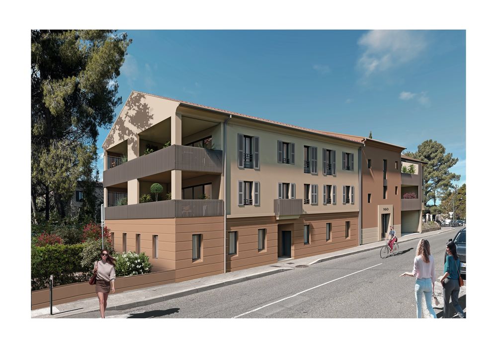 Appartement dominant au coeur de Puyricard