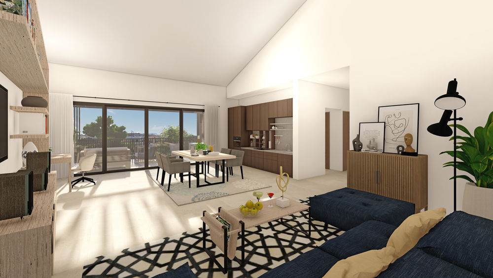 Appartement dominant au coeur de Puyricard