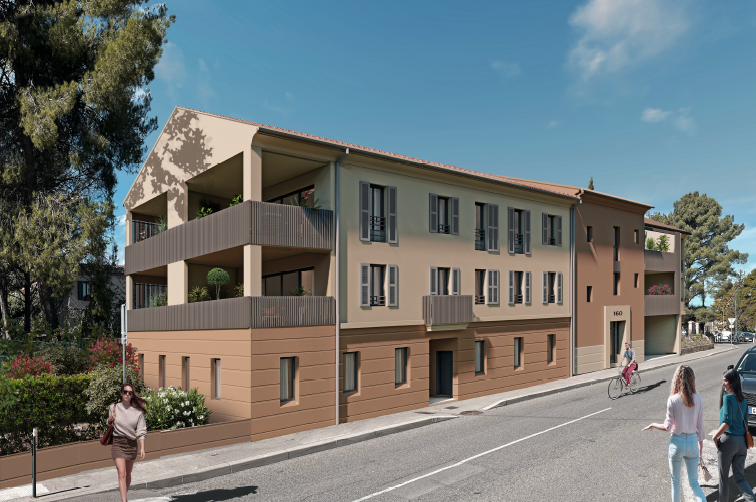 Appartement dominant au coeur de Puyricard