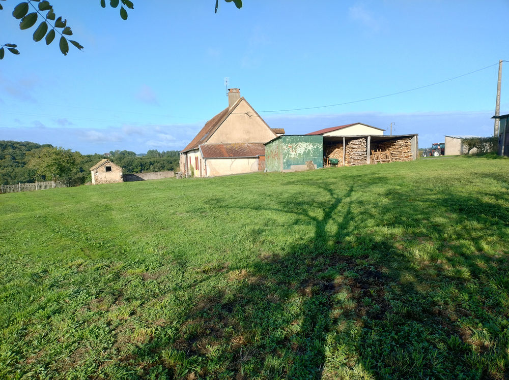 Ferme avec terrain de 8000m2.
