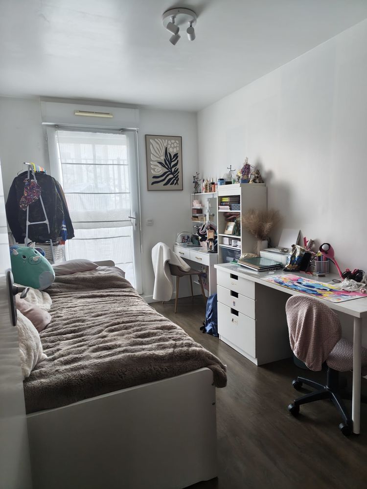 Appartement F4 avec 2 terrasses