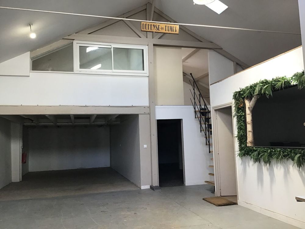 LOCAL D'ACTIVITÉS,160m2 La Varenne, SAINT MAUR des fosses 94