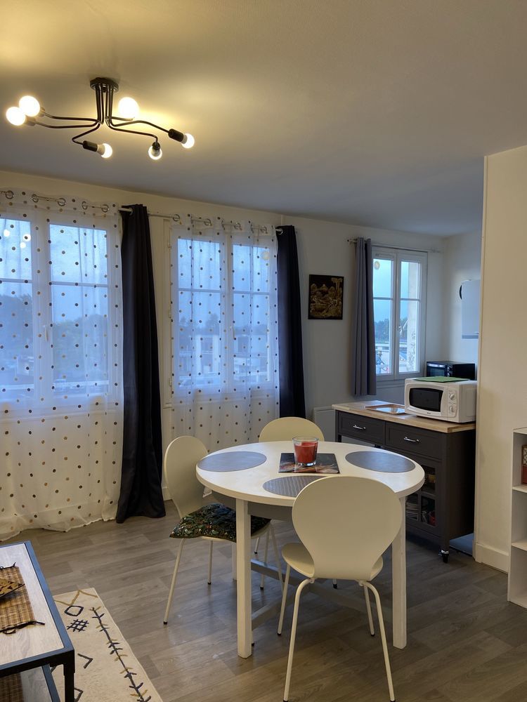 appartement mer coutainville