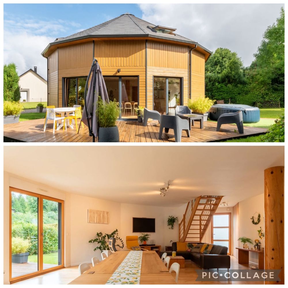 Maison ossature bois Eco Performante DPE AA