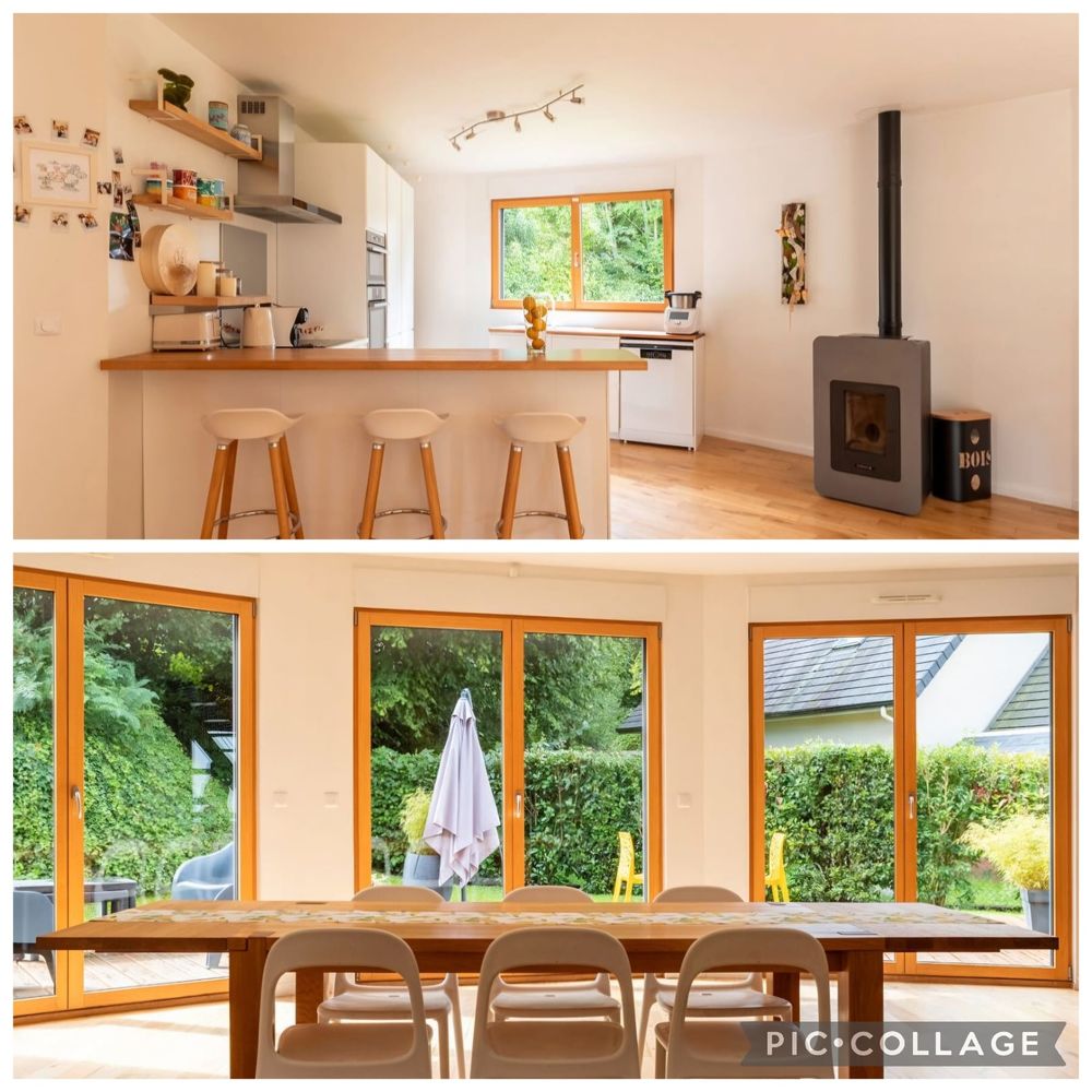 Maison ossature bois Eco Performante DPE AA