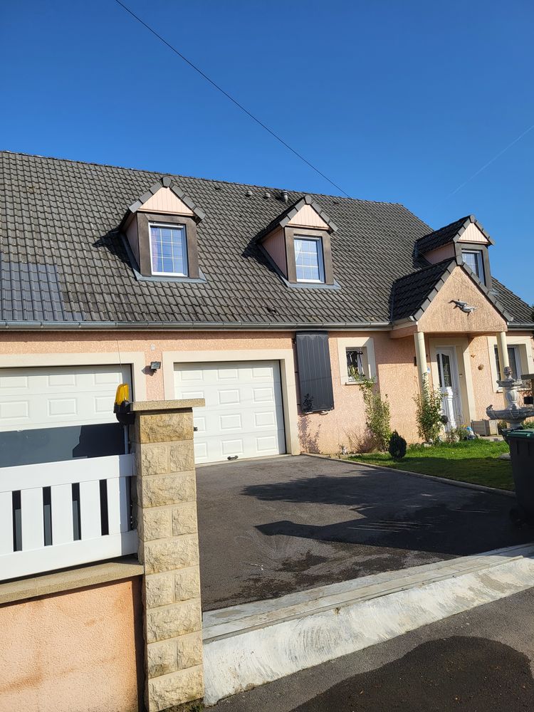 MAISON INDIVIDUELLE 157 m2 DOUBLE-GARAGE La FRANCHEVILLE