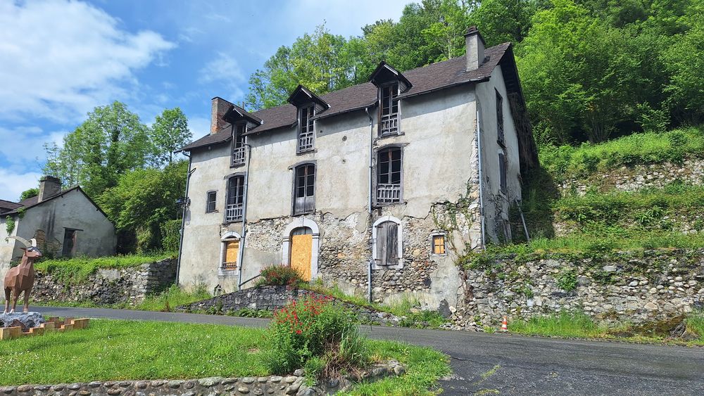 Maison de village à rénover entièrement
