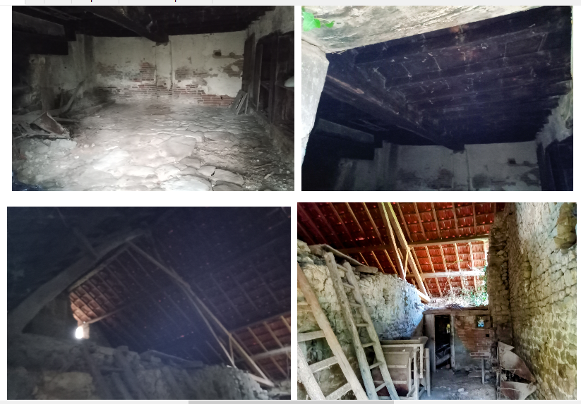 Maisonnette de ferme, 60m2, + jardin arboré