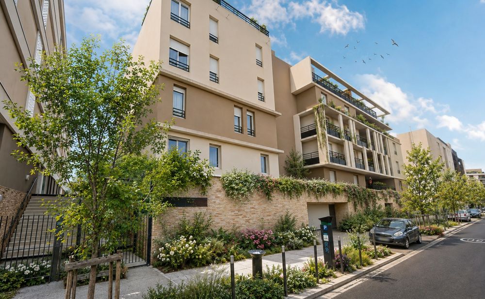 ECO-QUARTIER verdoyant des grisettes MONTPELLIER