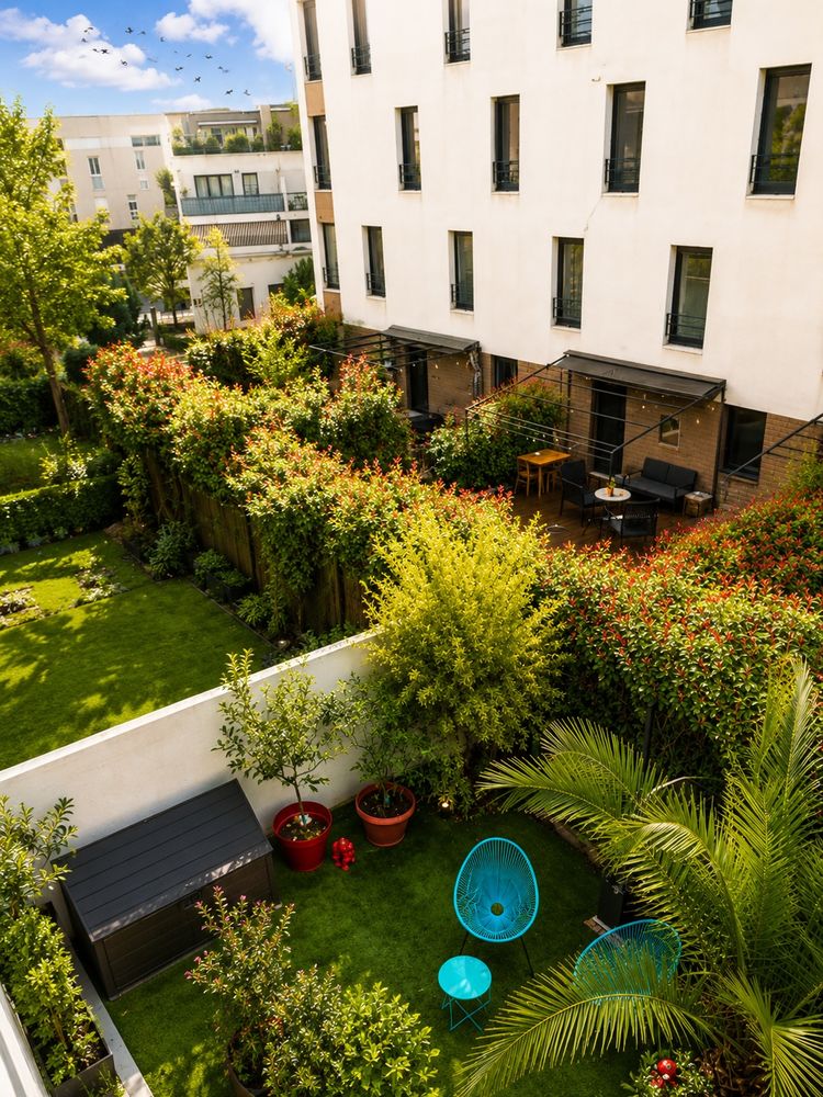 ECO-QUARTIER verdoyant des grisettes MONTPELLIER