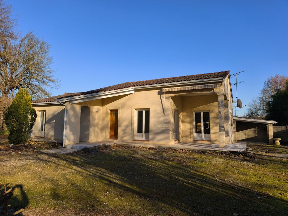 MAISON DISPONIBLE DE SUITE