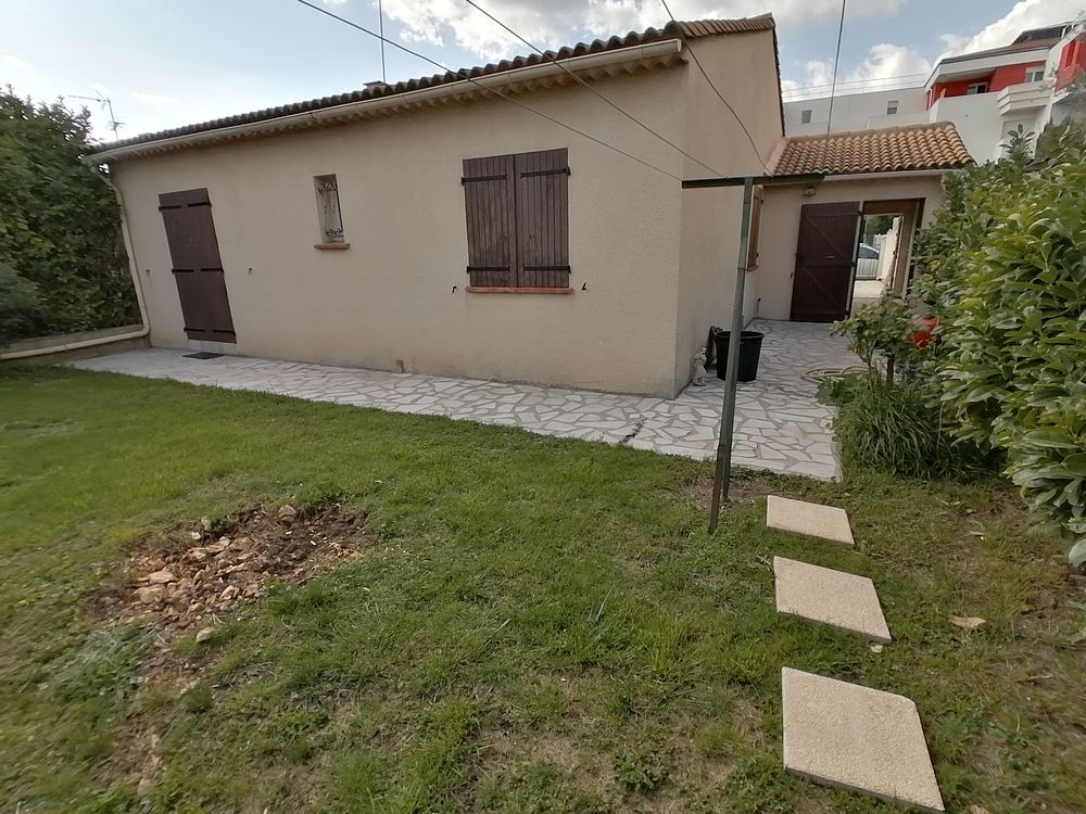 Maison plein pied avec jardin et garage Mas de Chalvidan