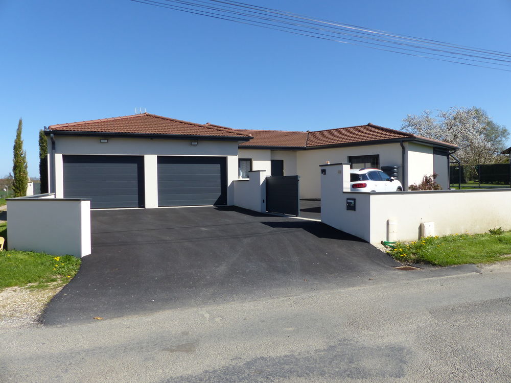 maison moderne plain pied