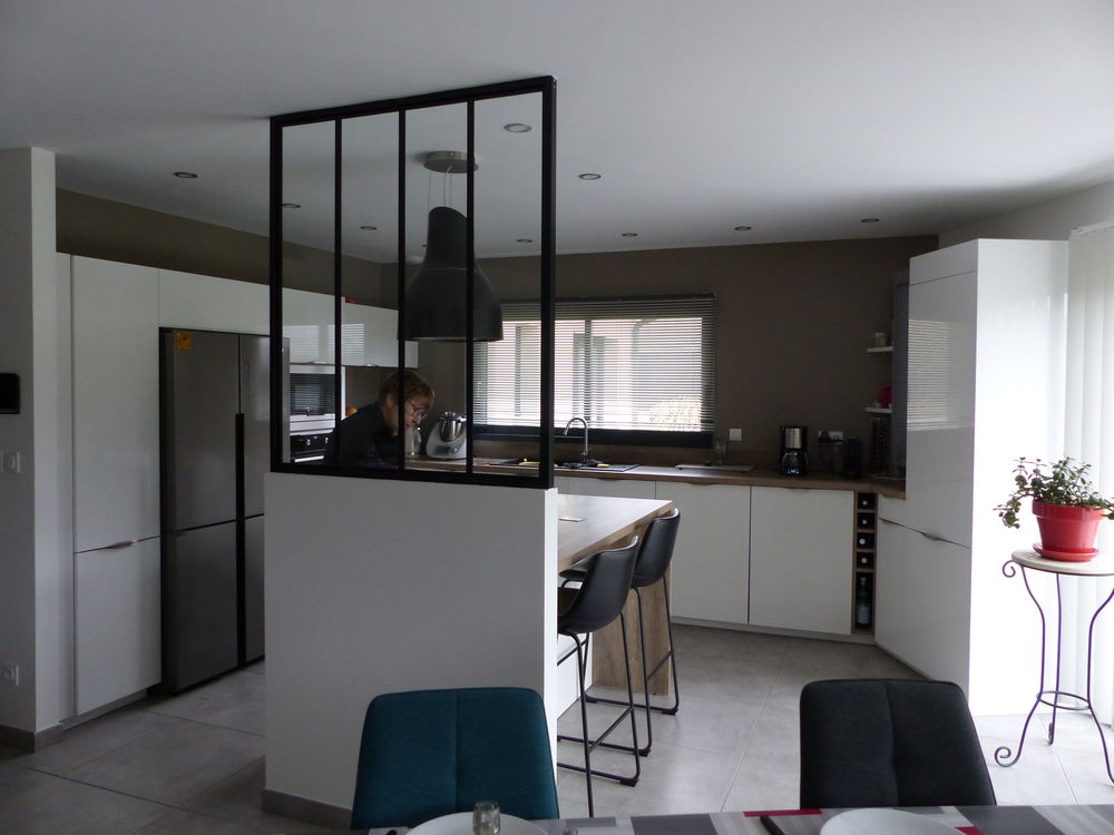 maison moderne plain pied