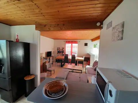 AV villa vaux 400 m centre 500m plage