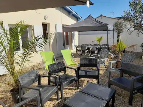 AV villa vaux 400 m centre 500m plage