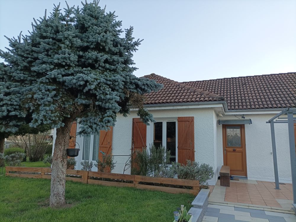 maison plain pied a bessines sur gartempe