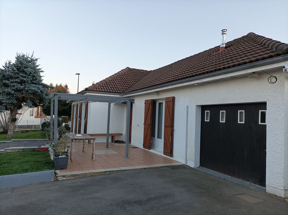 maison plain pied a bessines sur gartempe