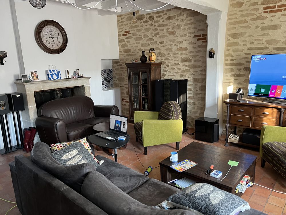 Maison T4 et deux studios