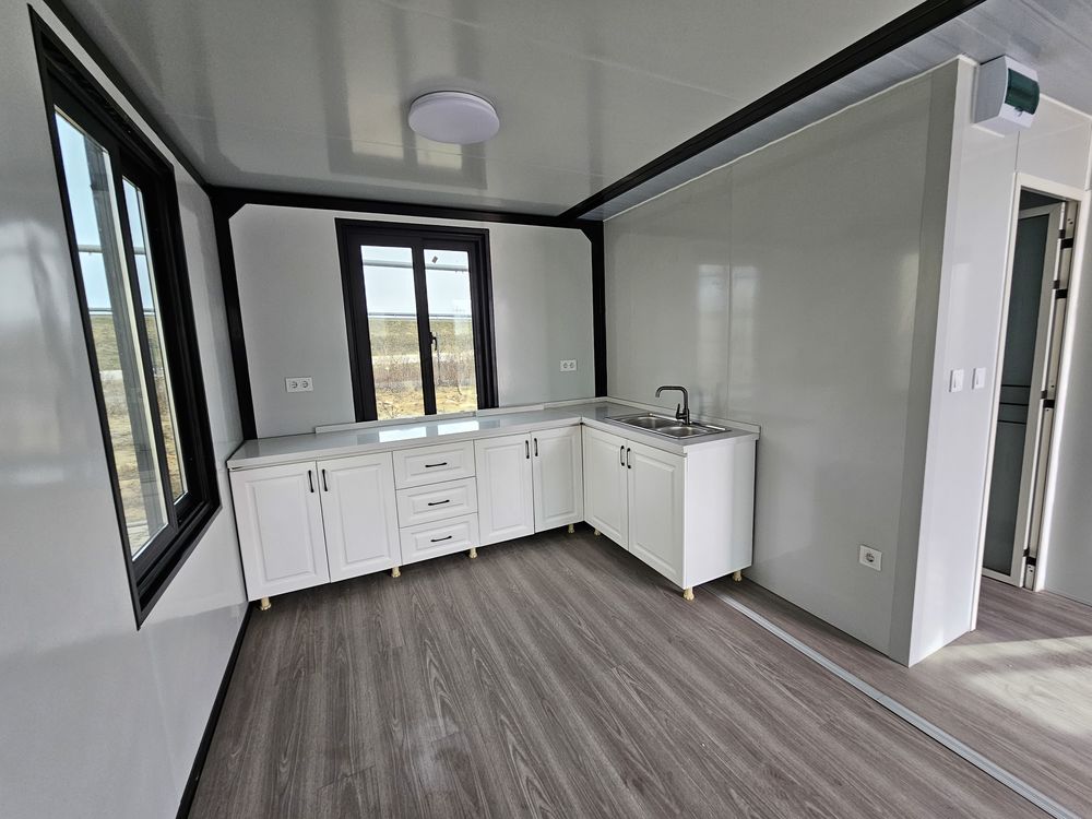 maisons modulaire 37m2 neuve , cuisine , salle de bain