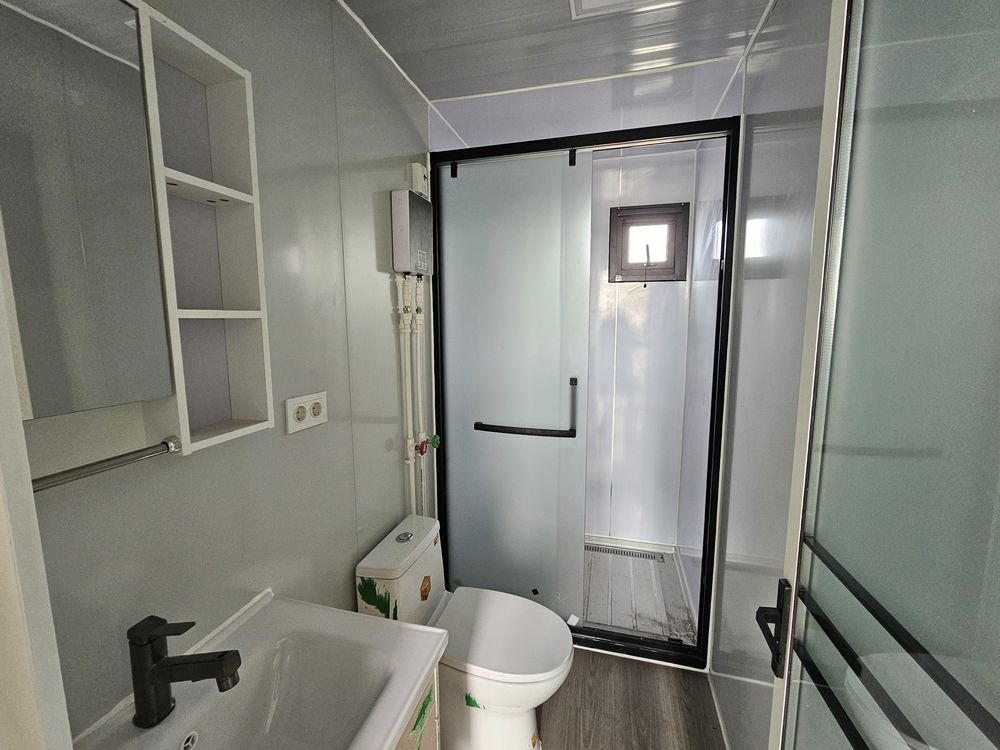 maisons modulaire 37m2 neuve , cuisine , salle de bain