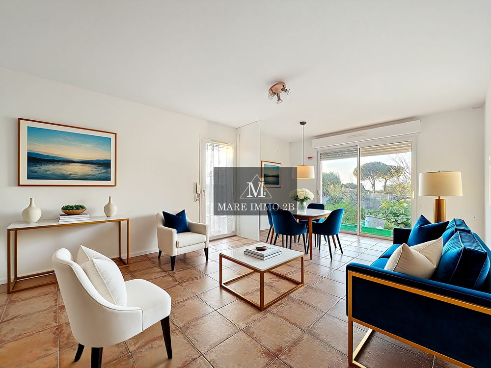 Villa de type T3 avec jardin et vue mer