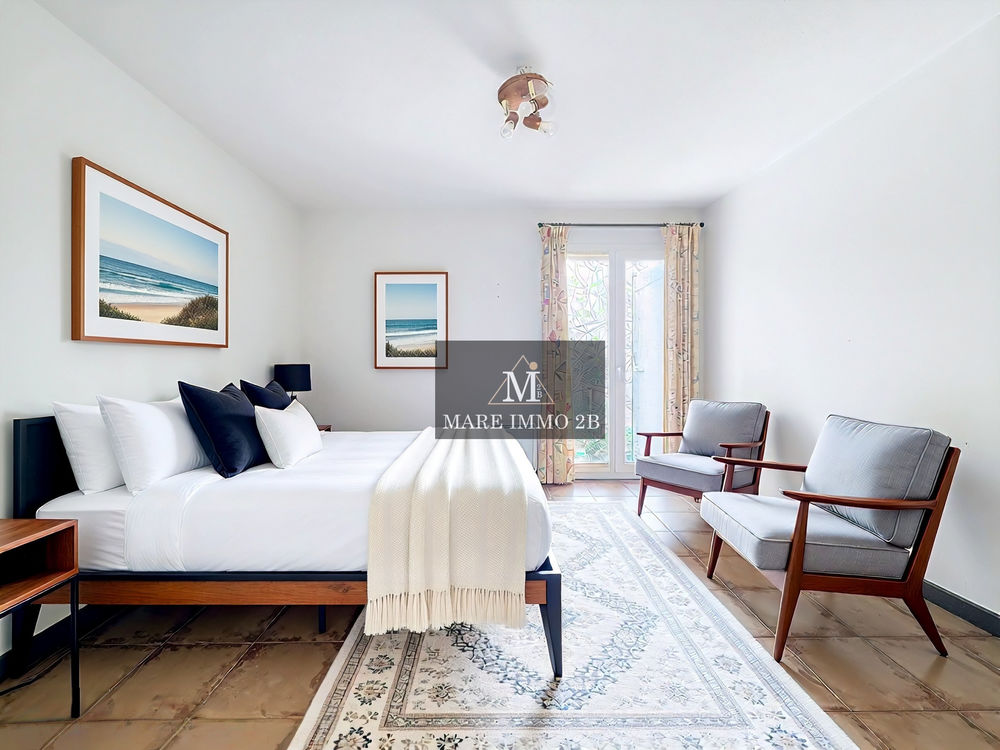 Villa de type T3 avec jardin et vue mer