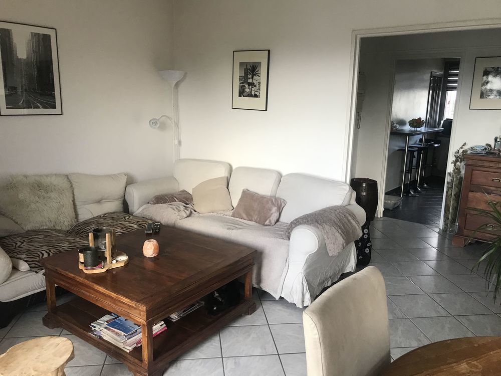T3 quartier pavillonnaire balcon plein sud